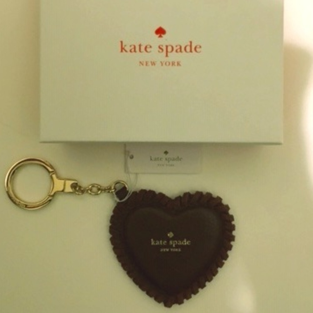 Kate Spade Keychain.  NWT
